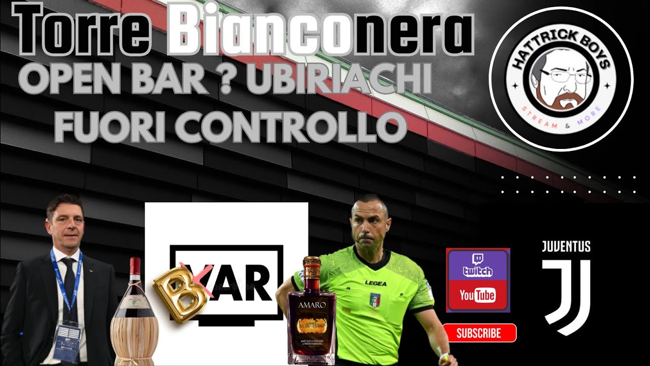 OPEN BAR ? UBRIACHI FUORI CONTROLLO