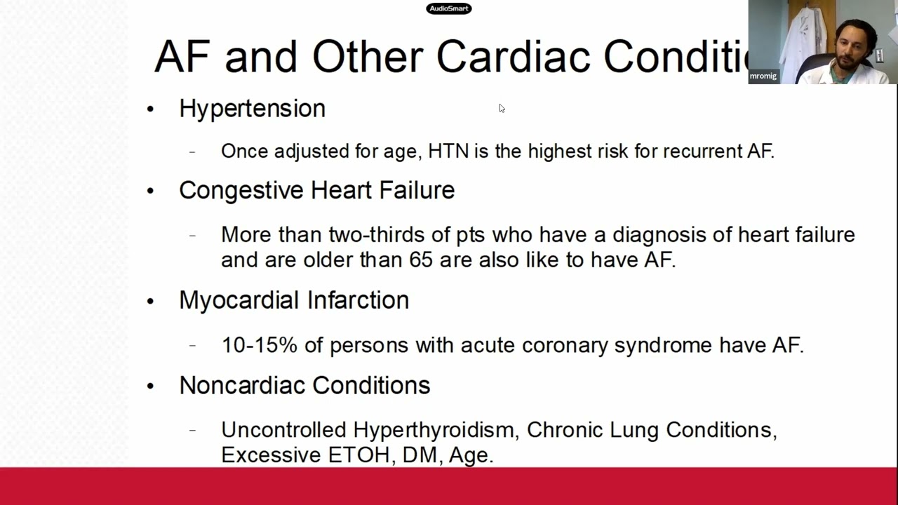 M.E.D. School For Patients: Dr. Michael Romig - Atrial Fibrillation
