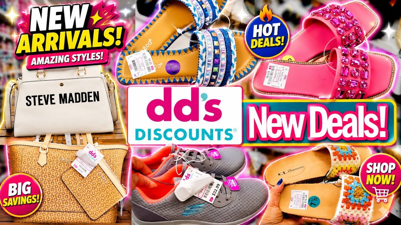 😲DD'S DISCOUNTS NEW SHOES & HANDBAGS  FOR AS LOW AS $3.99!! dd's DISCOUNTS SHOPPING | SHOP WITH ME