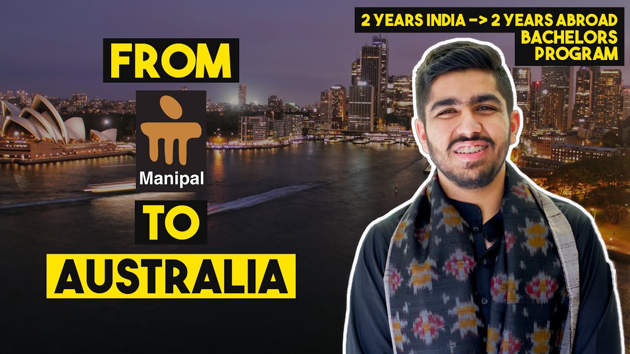Manipal to Australia | ICAS Program - Bachelors degree from Abroad Univerisity @KiratAlreja