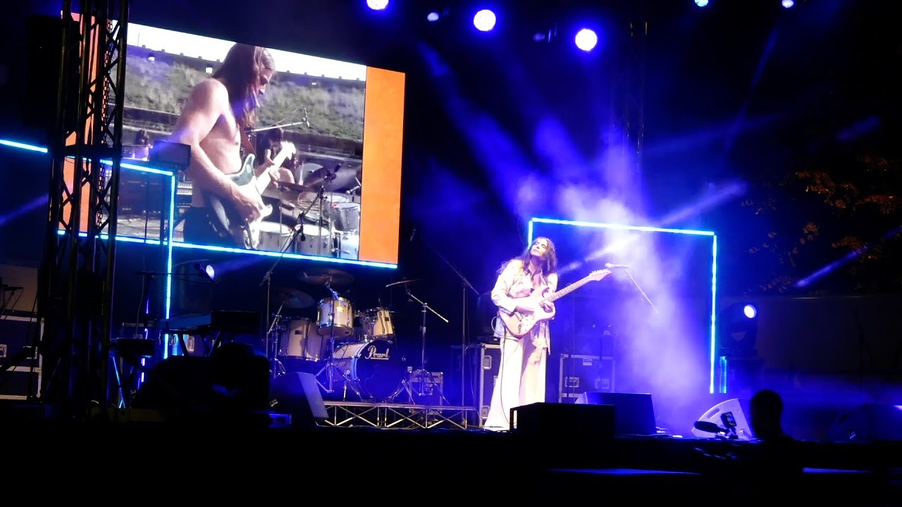 Maria Barbieri Plays Echoes - Pink Floyd Live At Pompeii - Concert 2024