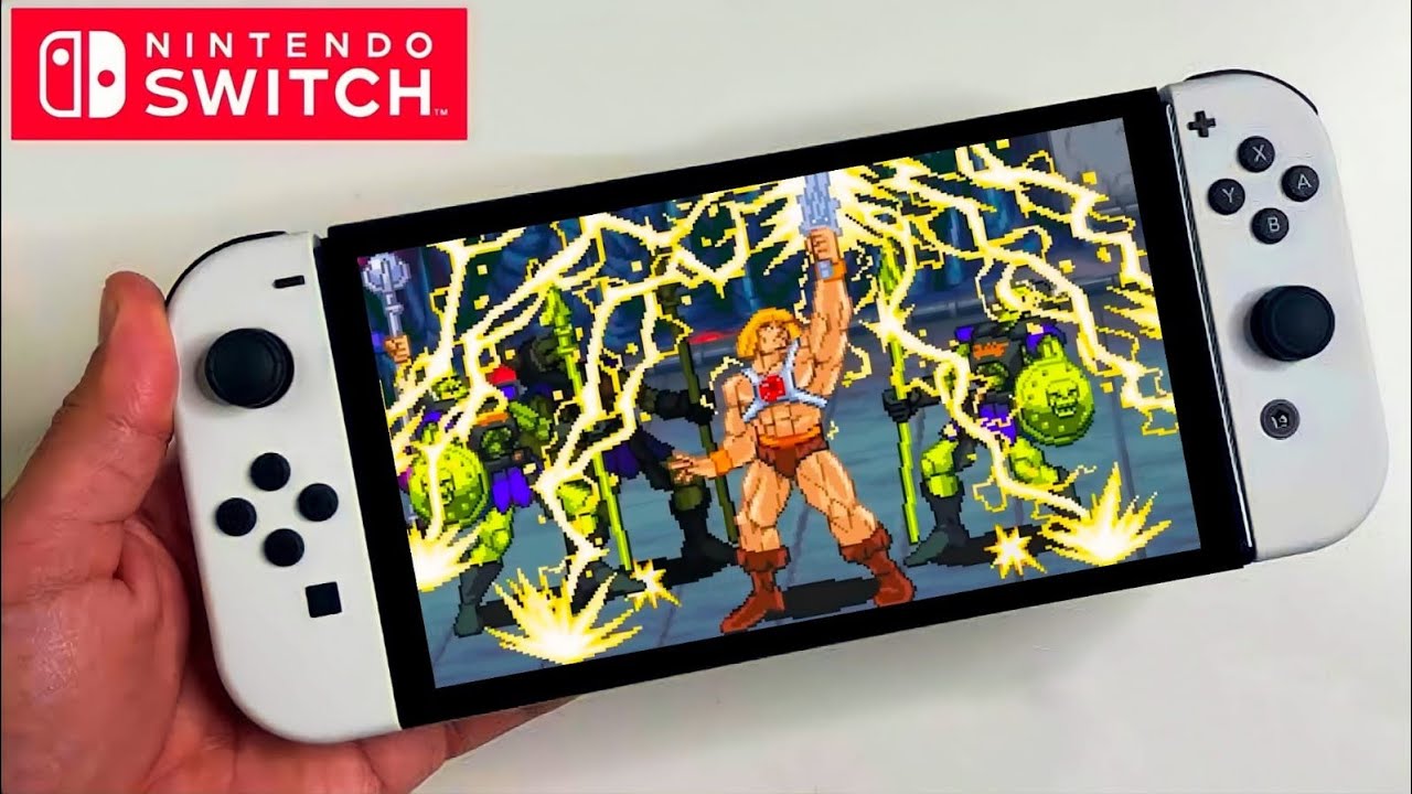 He-Man and the Masters of the Universe Dragon Pearl of Destruction Nintendo Switch Gameplay