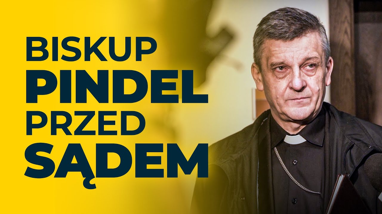 Biskup Roman Pindel świadkiem w procesie o molestowanie