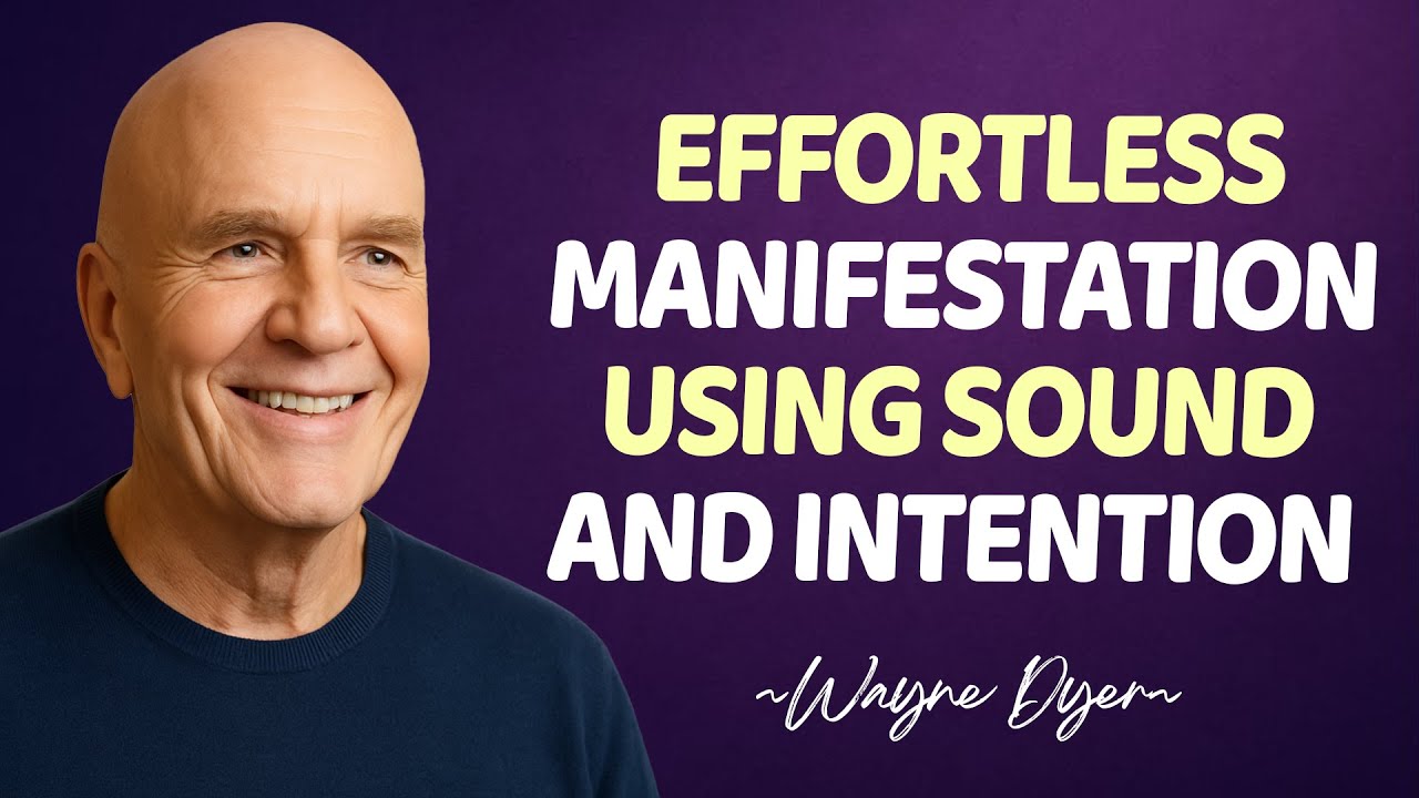 Легкое воплощение желаний с помощью звука и намерения | Уэйн Дайер
