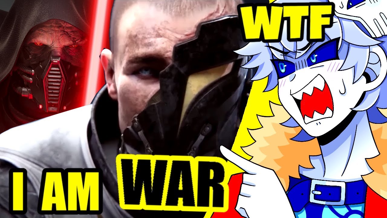 100% Blind Reaction to STAR WARS: THE OLD REPUBLIC Full Lore Movie...