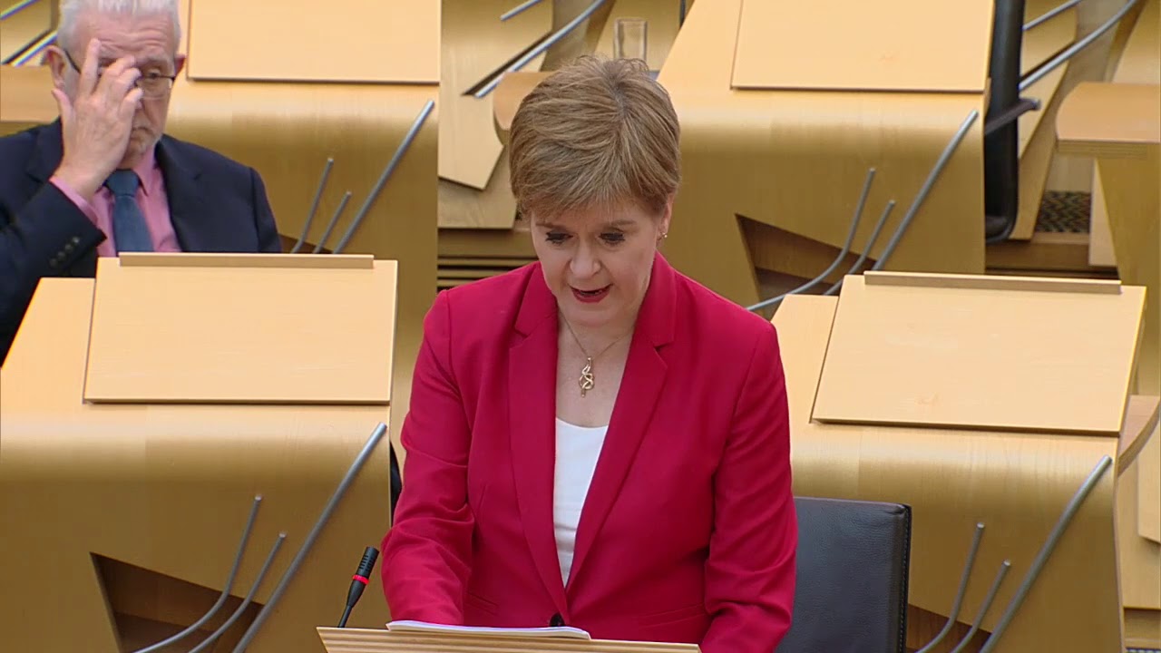 First Minister's Questions - 10 September 2020