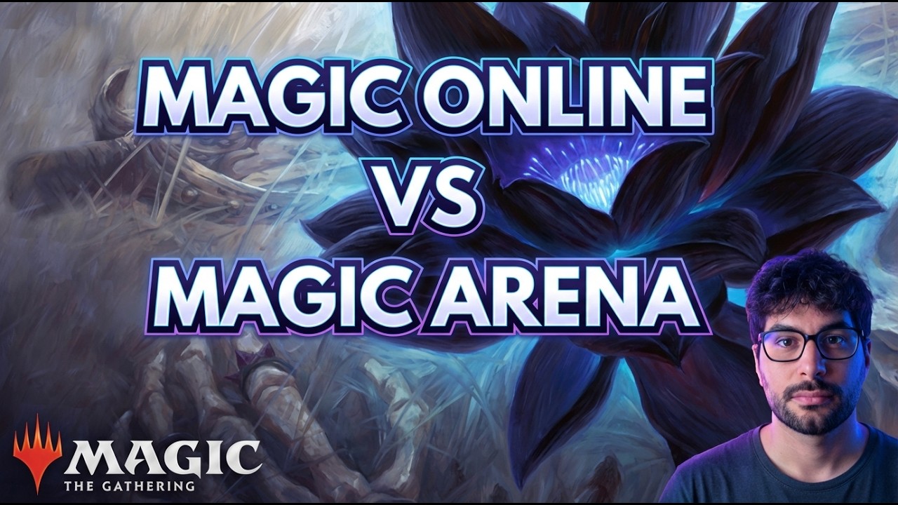 MAGIC ONLINE per PRINCIPIANTI e differenze con MAGIC ARENA [MAGIC THE GATHERING] [TUTORIAL MTGO]