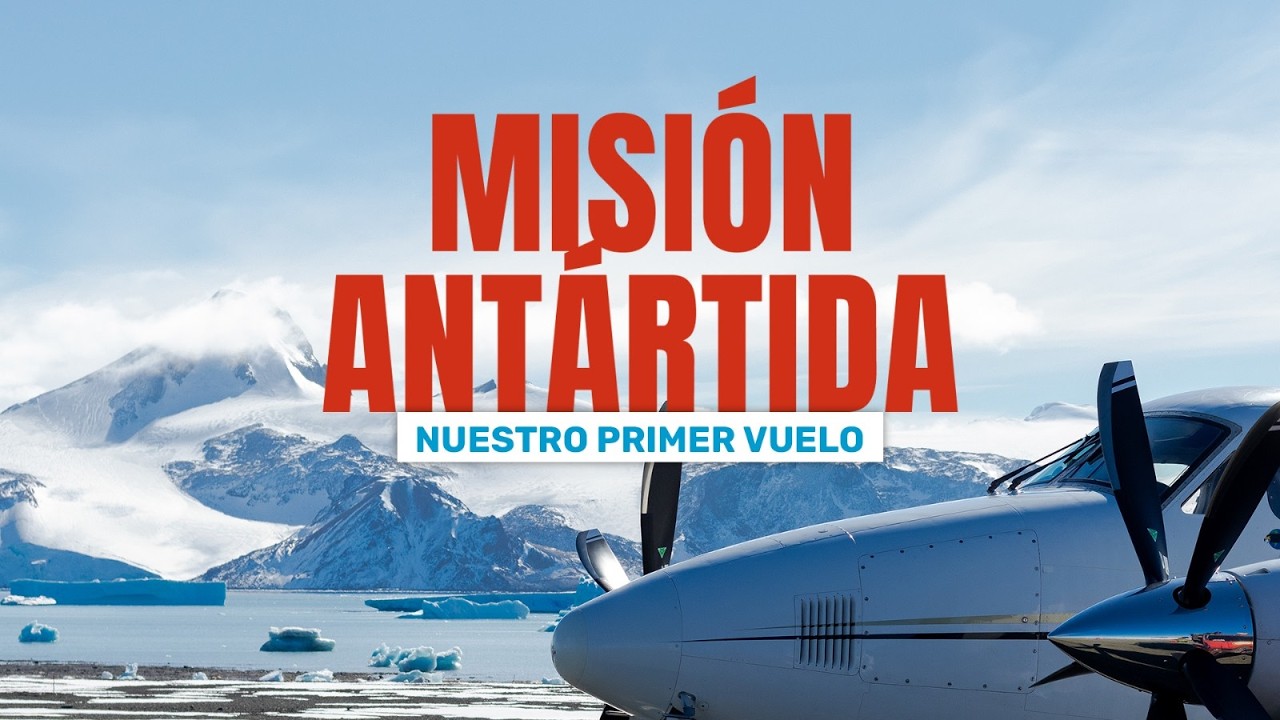¡Hicimos HISTORIA! 🇦🇷 Primer vuelo civil a la Base Petrel, Antártida.