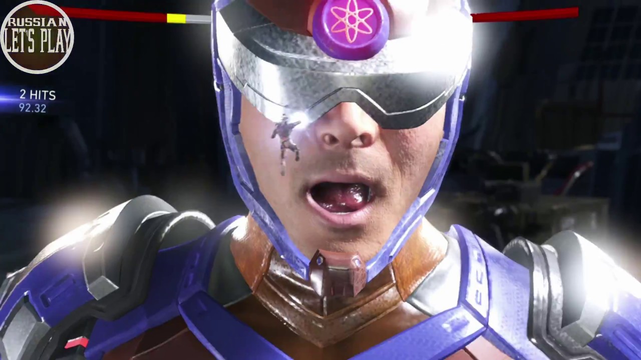 INJUSTICE 2 - ВСЕ СЕКРЕТНЫЕ СПЕЦ ПРИЁМЫ АТОМА