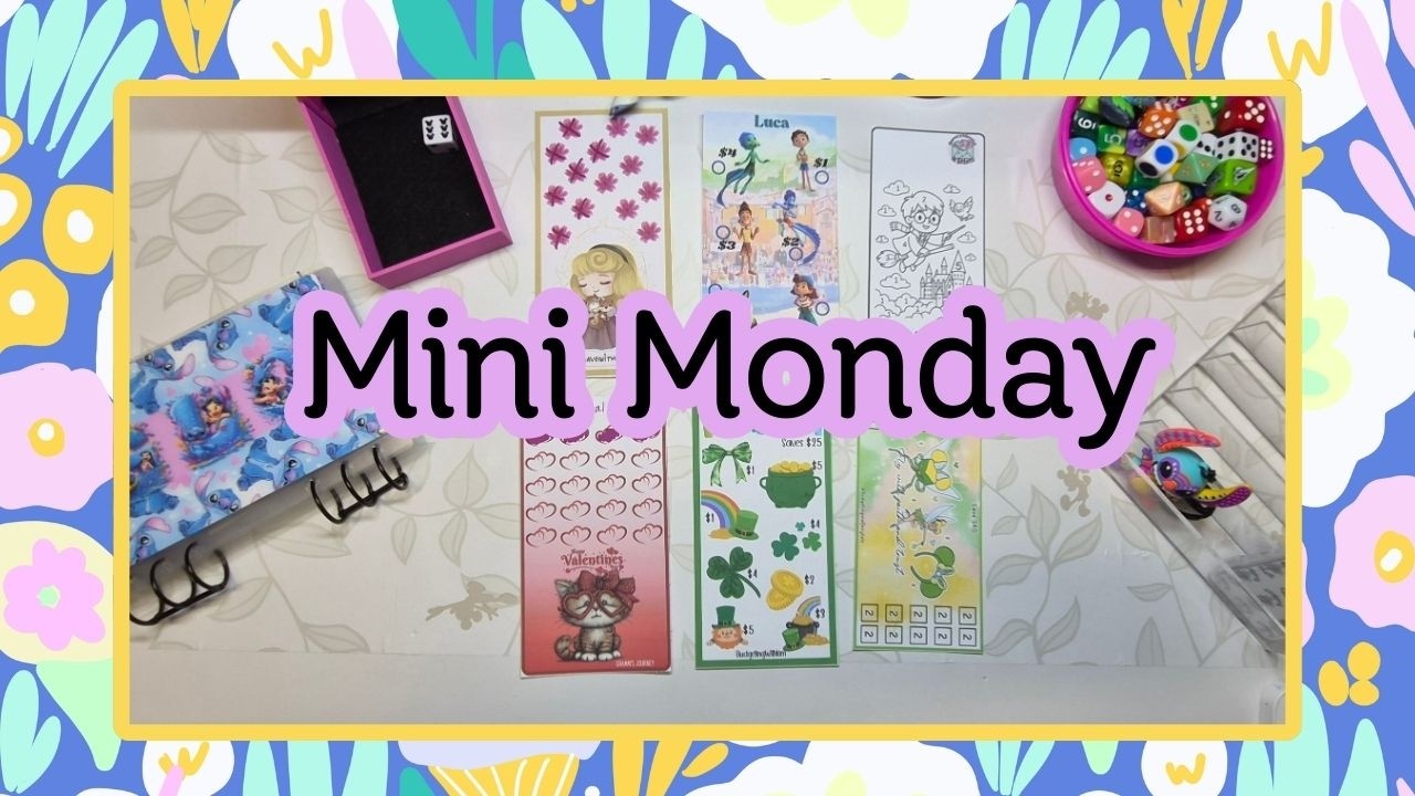 ✨ Mini Monday | Saving for Sinking funds