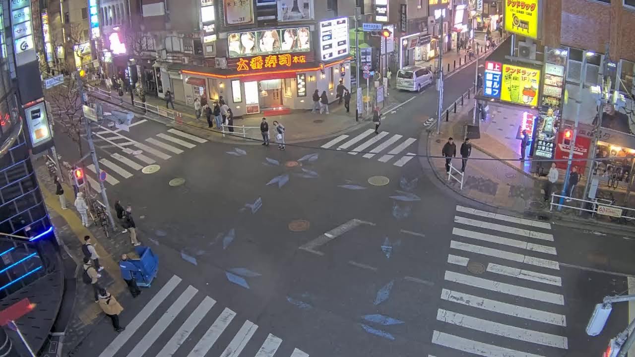 【Archive】歌舞伎町ライブカメラ Shinjuku  Kabukicho Live Camera