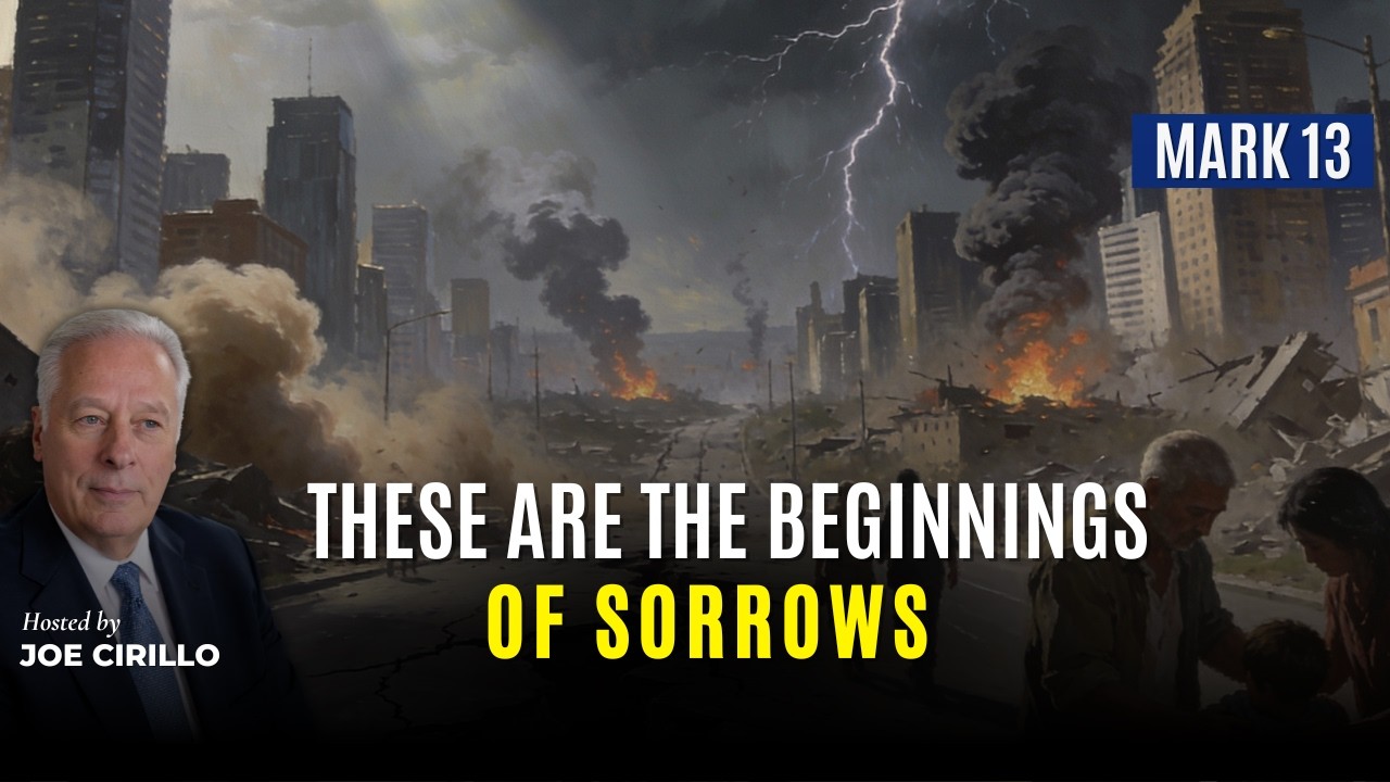 These are the beginnings of sorrows | Mark Chapter 13