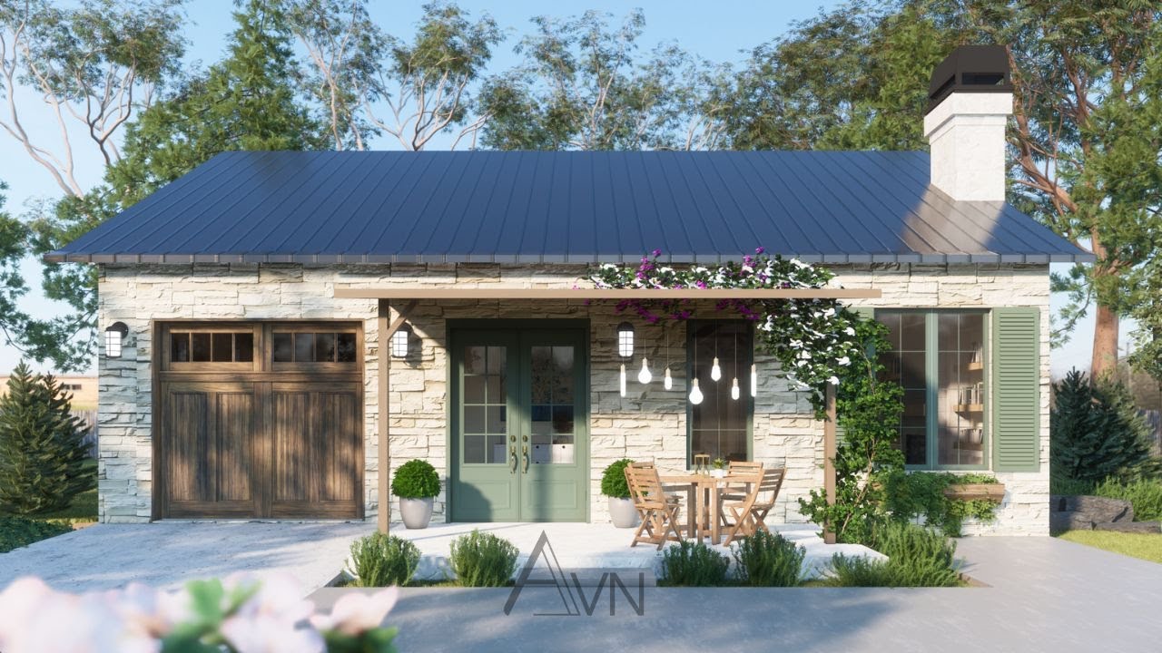 10m x 7m (32x23ft) Discover Amazing Design Concepts for Charming Suburban Homes