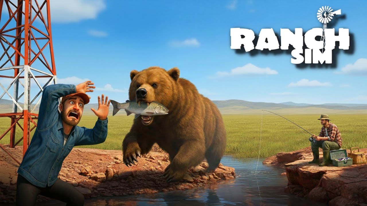 AKTIVITETI I RI NE RANCH SIMULATOR !! - SHQIPGaming