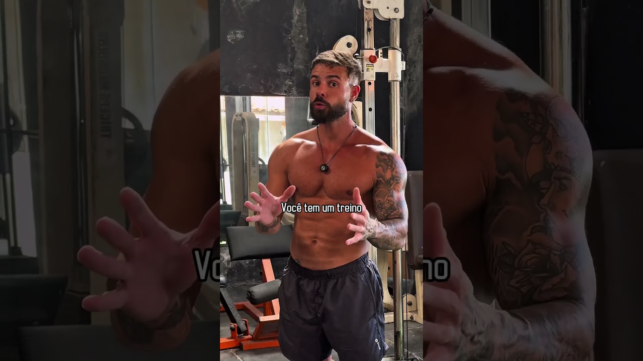Trein&atilde;o PUSH completo - peito, ombros e tr&iacute;ceps! 🔥 #treino #muscula&ccedil;&atilde;o #academia #fitness