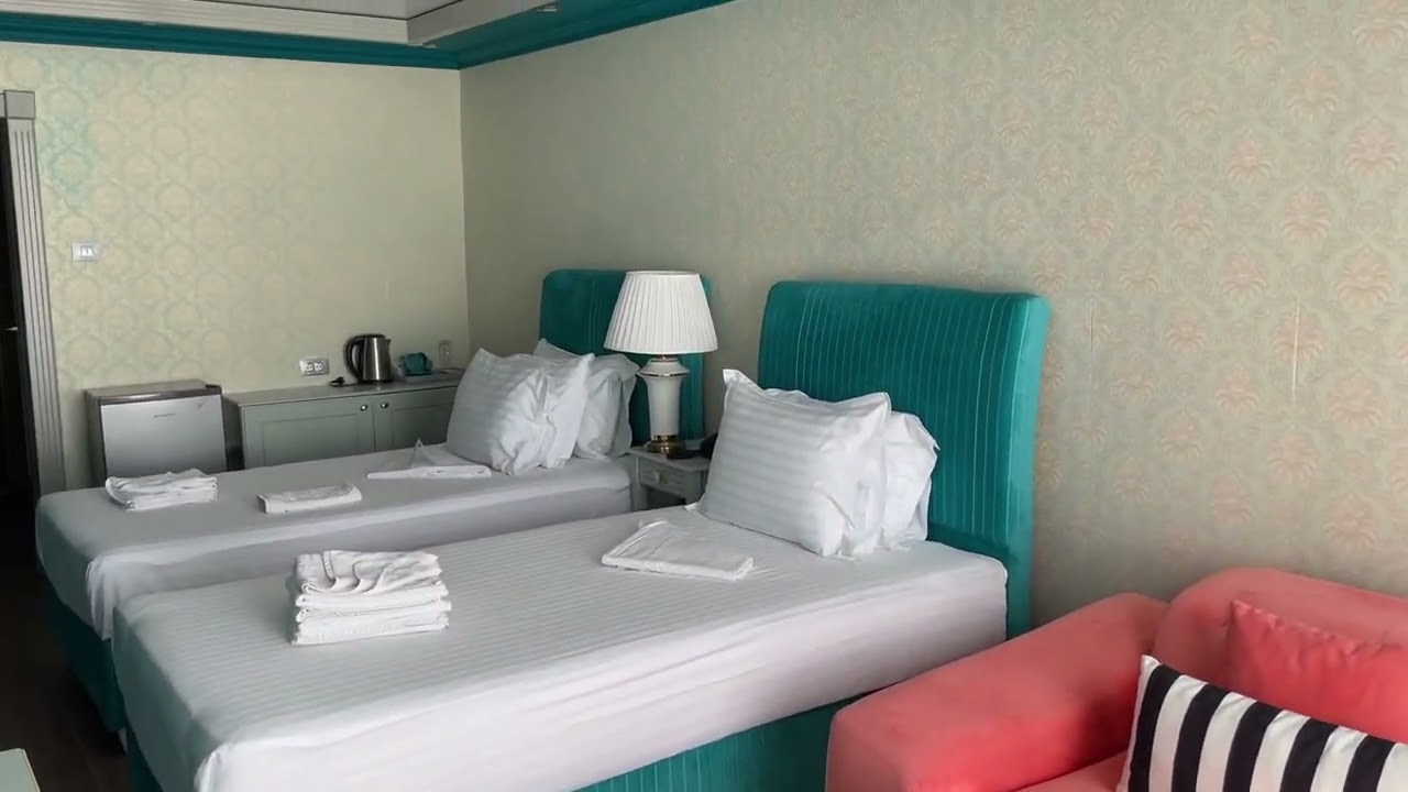 [HD] Hotel Phoenicia Blue View Resort – Complex Amfiteatru Belvedere, Olimp, Romania (review)