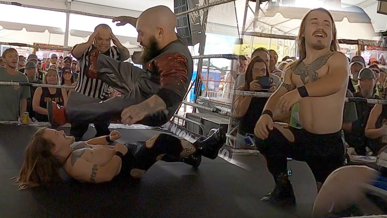 Midget Wrestling Part 2! Biketoberfest 2023 Dirty Harry’s