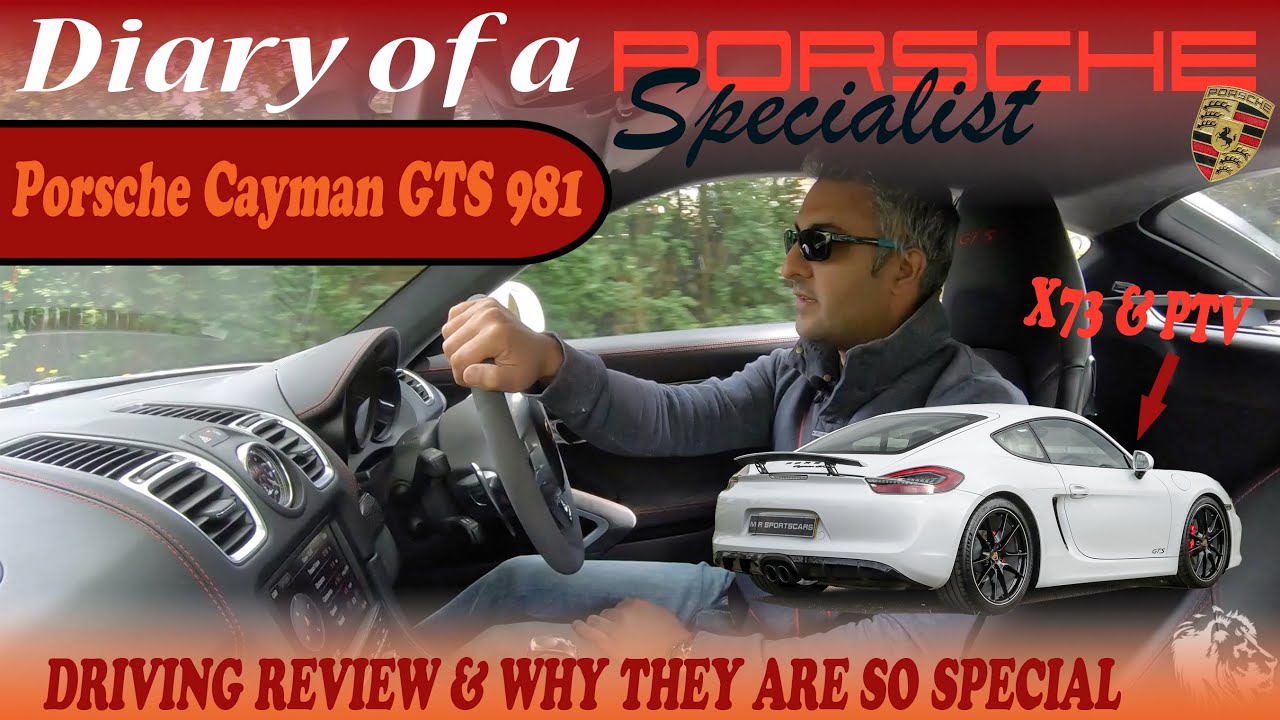Обзор Porsche Cayman GTS 981 и что делает его таким особенным! Эпизод 59: Дневник специалиста Por...