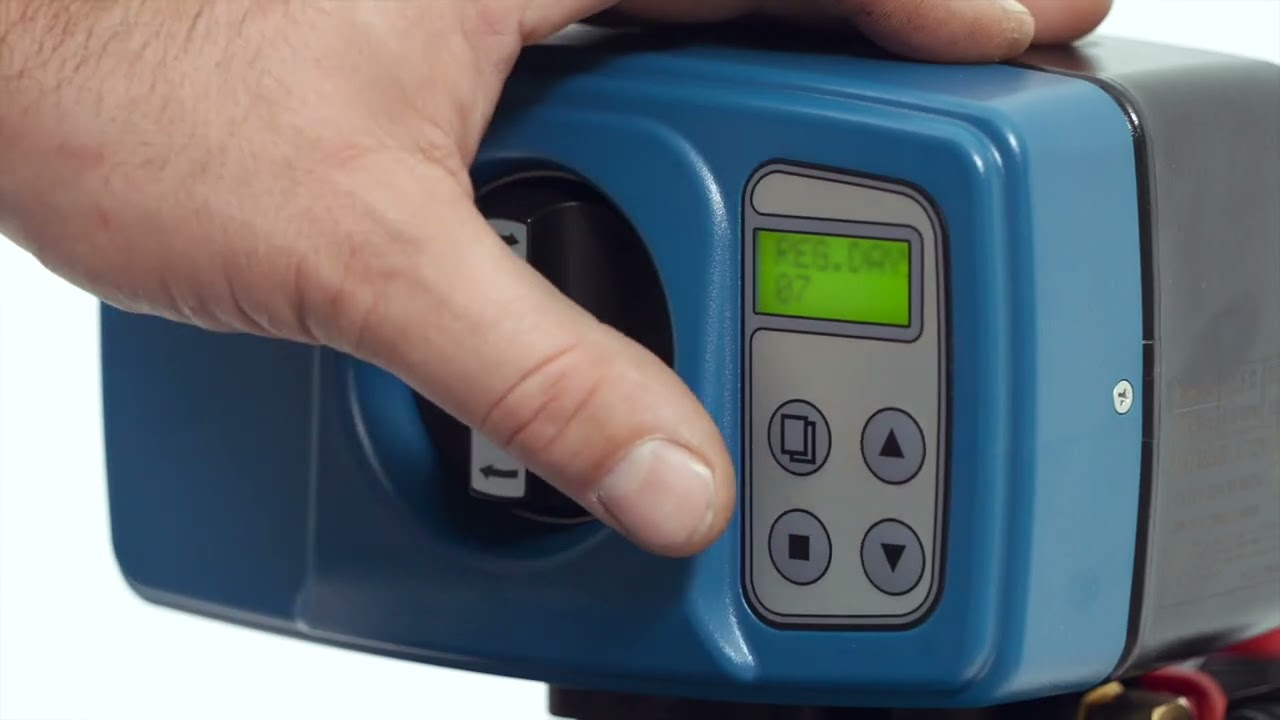 Programmierung BNT Steuerkopf / Steuerventil anhand IWK Wasserenthärter - LFS Cleantec