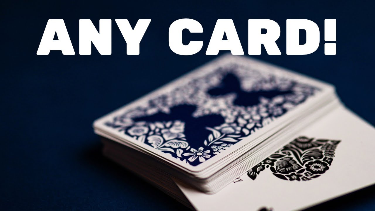 Find ANY NAMED CARD!