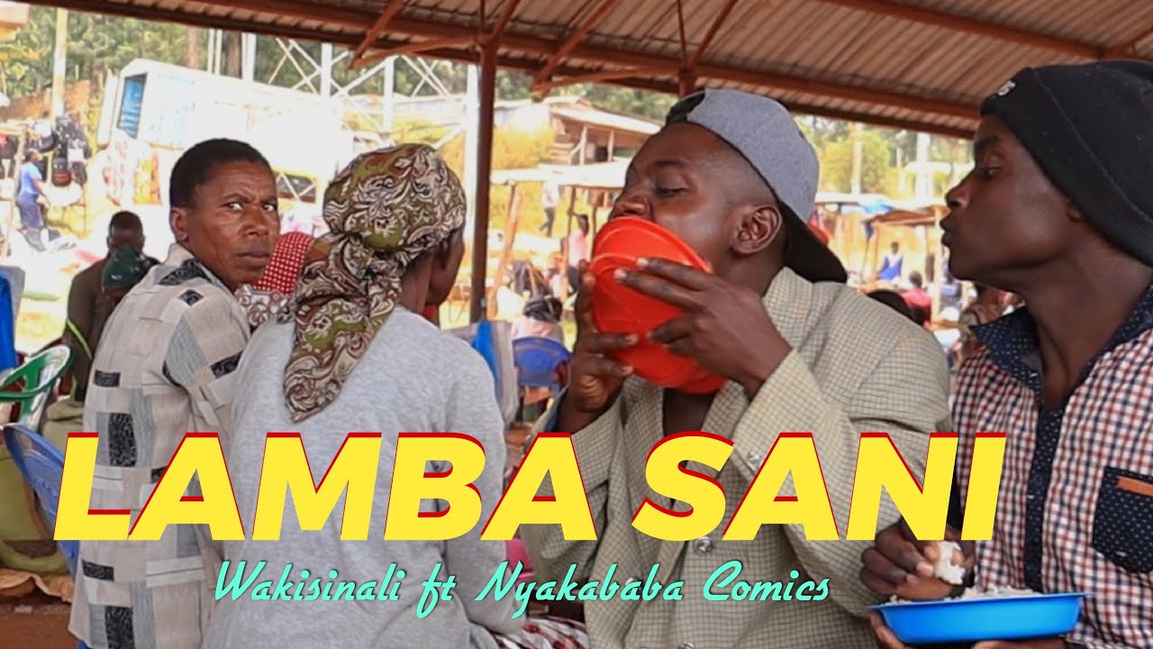 WAKISINALI - LAMBA SANI ft Nyakababa Comics (OFFICIAL VIDEO) 'Tamashani - Wakadinali Kisii Version'