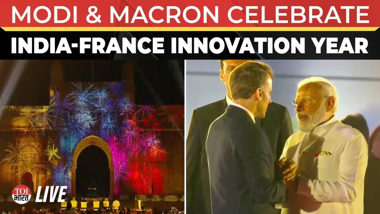Modi, Macron Celebrate India-France Innovation & Culture at Gateway