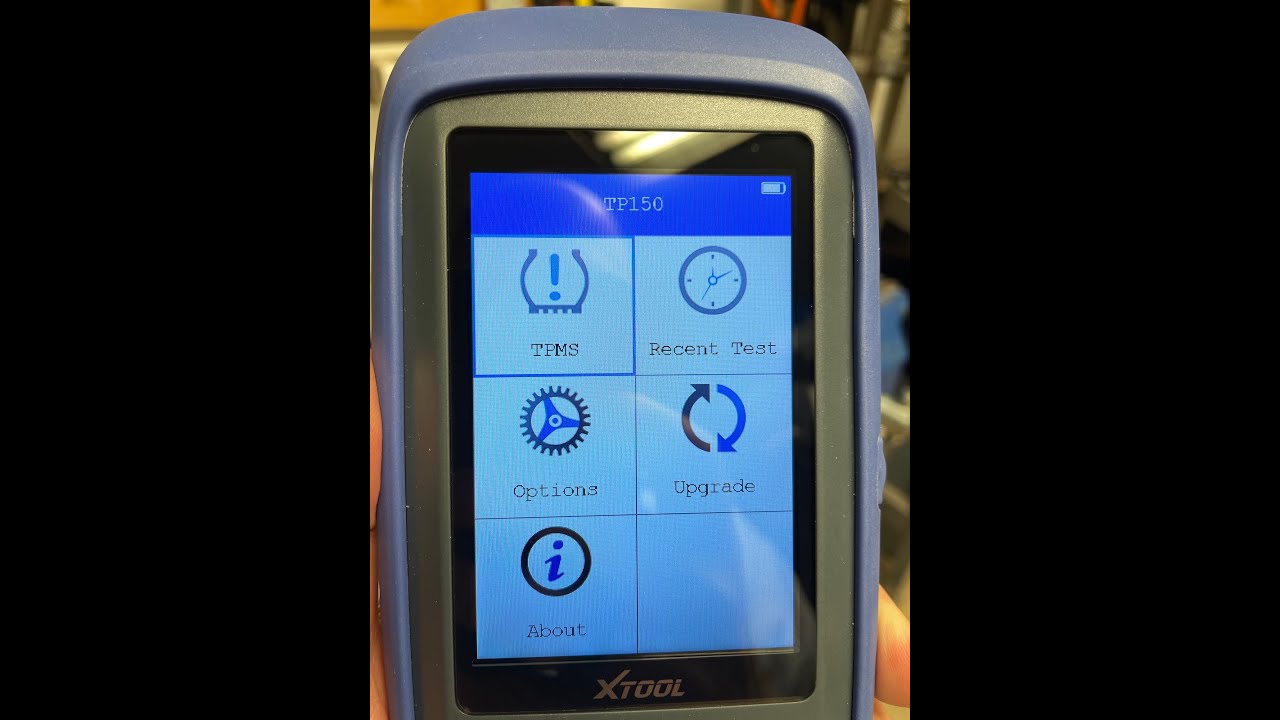 Инструмент для измерения давления в шинах: XTOOL TP150