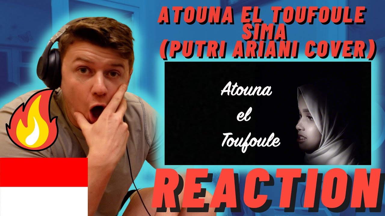 🇵🇸Palestine❤️ Atouna el Toufoule - Sima (Putri Ariani Cover) - IRISH REACTION