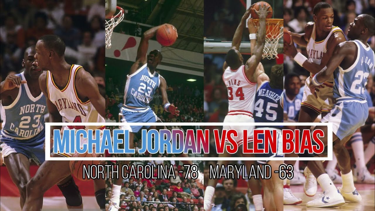 Michael Jordan vs Len Bias