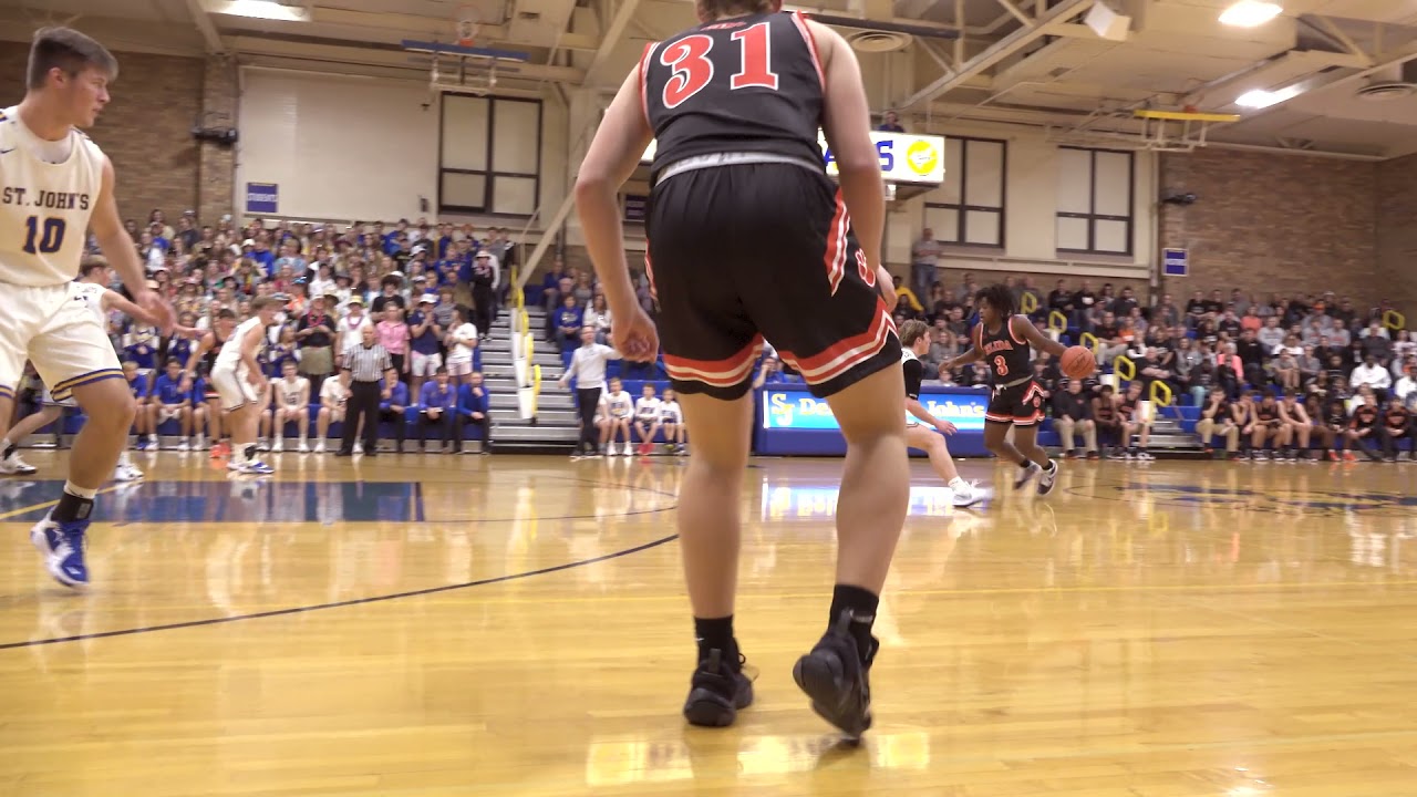 DSJ v Elida Boys Basketball Game Highlights 12/04/2021
