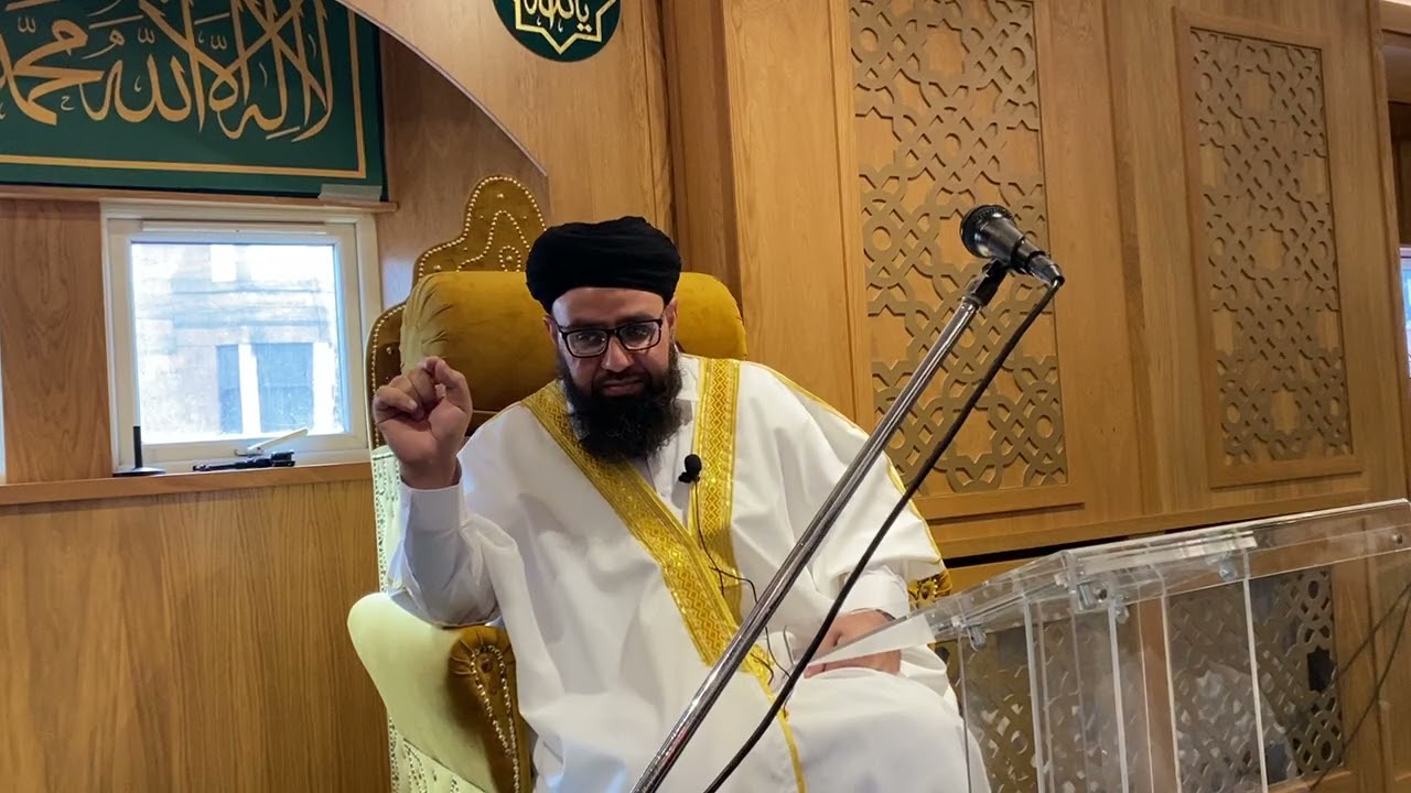عید الفطر خطبہ ۳۱ مارچ ۲۰۲۵ بمطابق یکم شوال ۱۴۴۶ء مسجد خضراء گلاسگو سکاٹ لینڈ