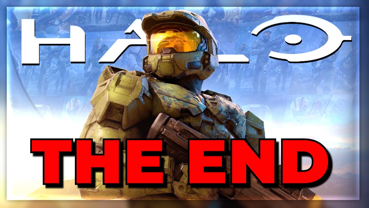 Конец Halo Infinite.
