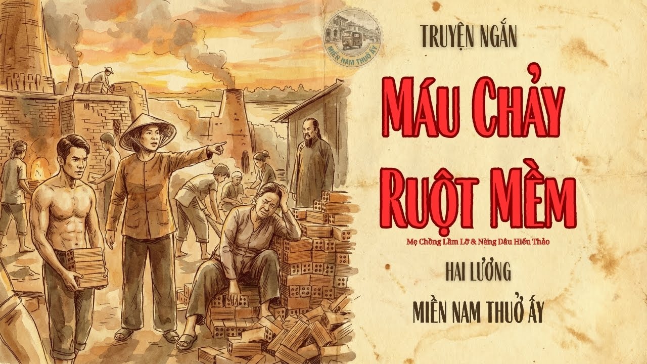 Chuyện Xưa Dễ Ngủ | Máu Chảy Ruột Mềm - Mẹ Chồng Nàng Dâu: Nghĩa Tình Lò Gạch | Nghe Là Ngủ Ngon