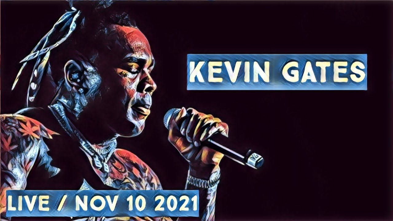 Kevin Gates (IG: @iamkevingates) on Live Stream on Nov 10 2021