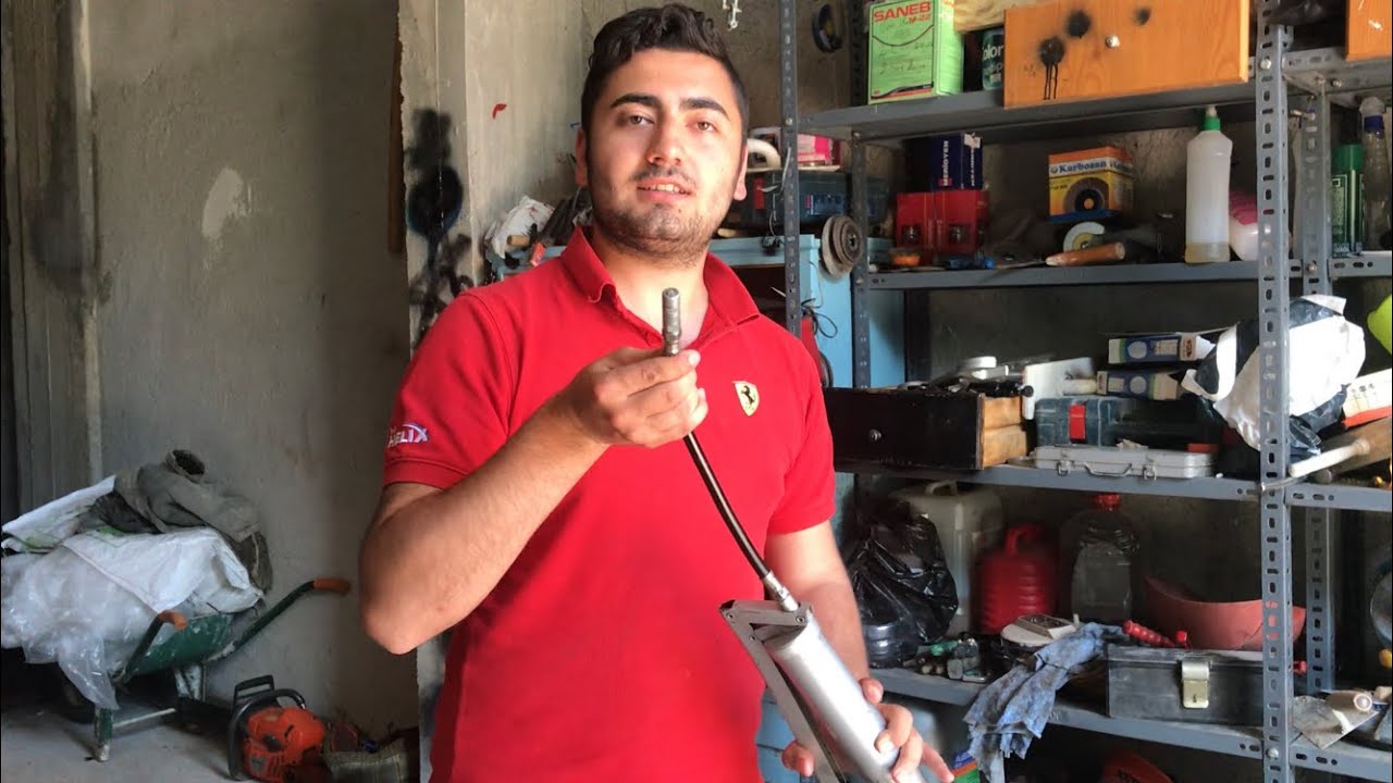 GRES POMPASINA YAĞ NASIL KONULUR || GRESİN KULLANIM YERLERİ