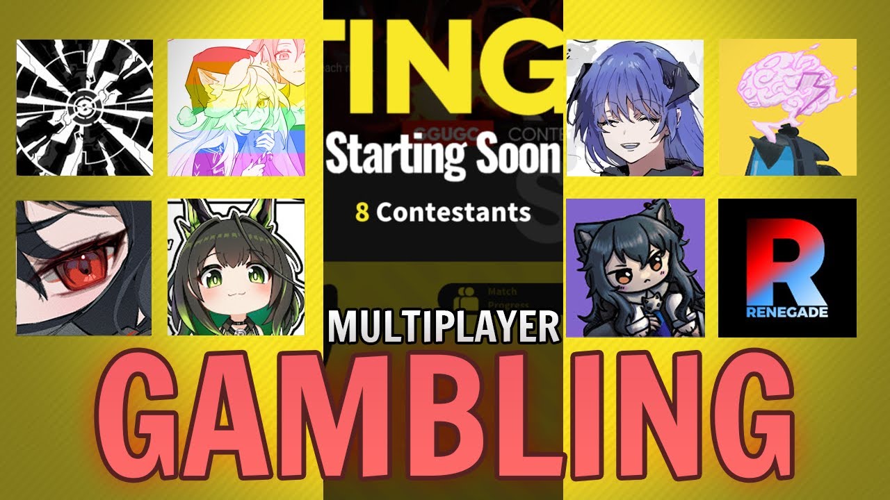 ARKNIGHTS MULTIPLAYER GAMBLING WITH @DrSilvergun, @Storn_, @RacquetBrawls AND MORE