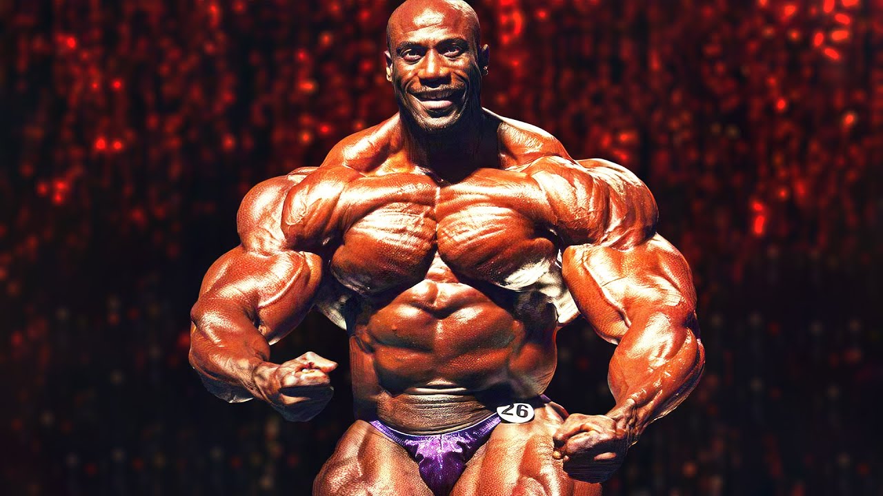 BUILT DIFFERENT - KING OF MUSCLES - JOEL STUBBS