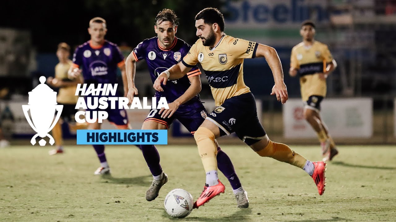 Central Coast Mariners v Perth Glory | Highlights | Hahn Australia Cup 2025 Playoffs