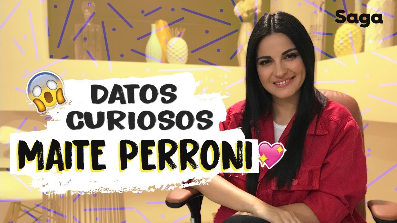 Datos curiosos de Maite Perroni