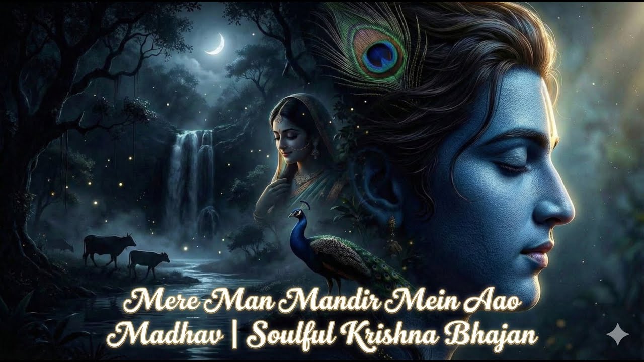 Govind Hare Gopal Hare | Mere Man Mandir Mein Aao Madhav | Soulful Krishna Bhajan
