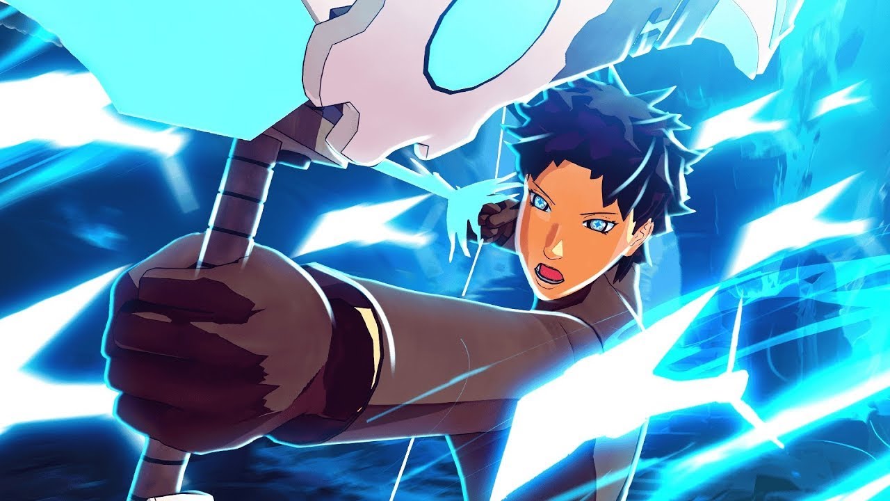 SHINOBI STRIKER:TOXIC RANGED BUILD!