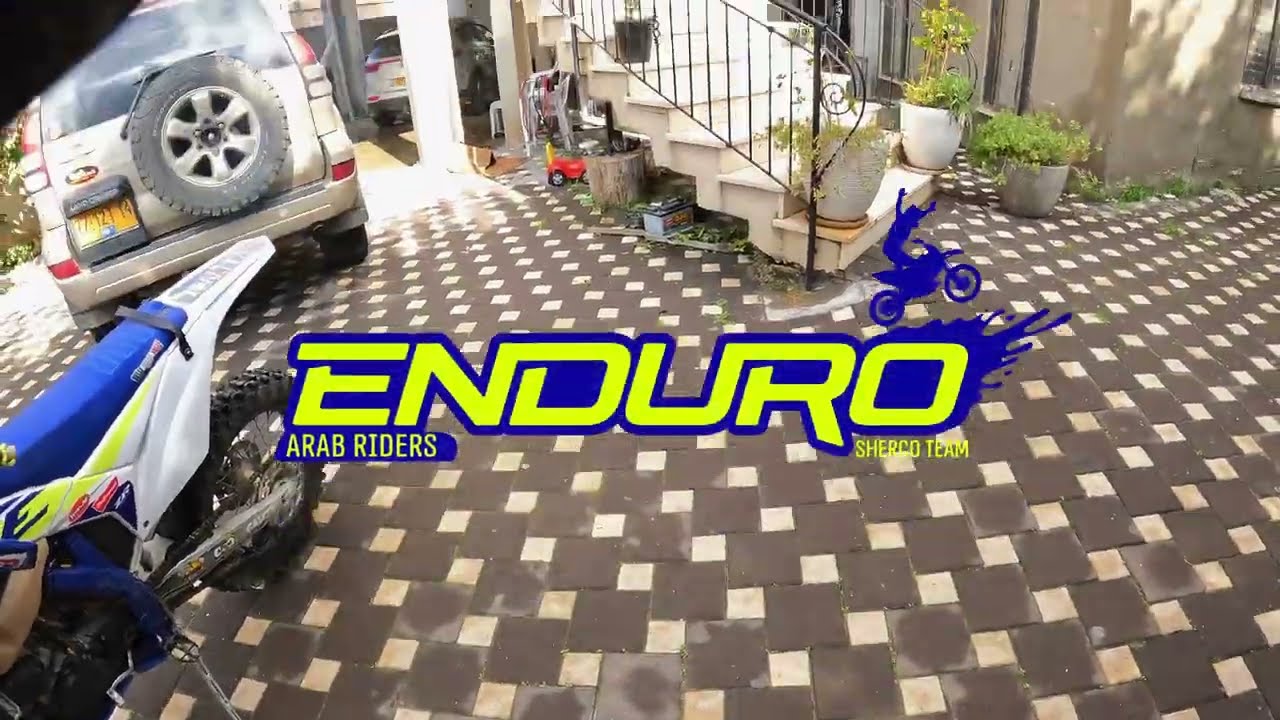 Sunny enduro day at alroha hills WADI ARA  WINTER 2022