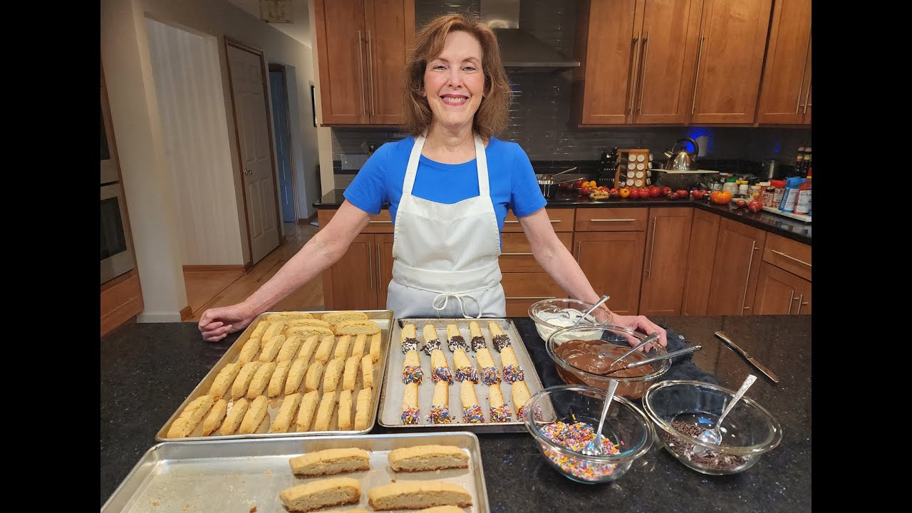 Almond Biscotti with Chef Gail Sokol 