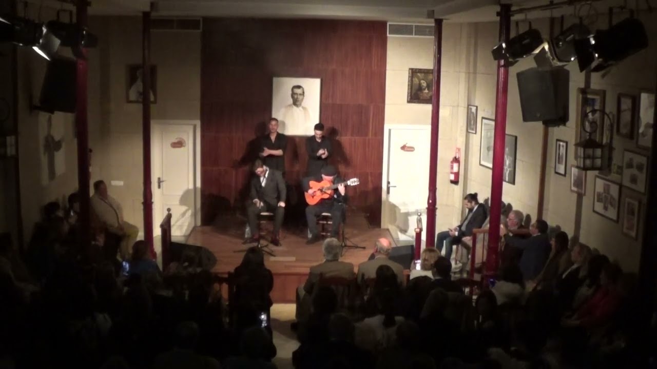 Manuel Junquera en la Peña Tío Jose de Paula / Solea por Bulerías / Parte 1