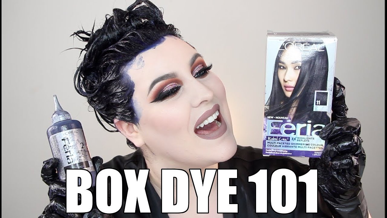HAIR TRANSFORMATION!! DIY HAIR DYE + TIPS TO MAINTAIN BLACK HAIR