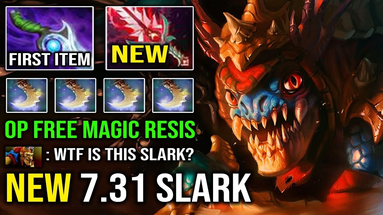 Dota 2 Slark Gameplay - Started 0–4 on Slark… Still Won the Game Unbelievable Comeback