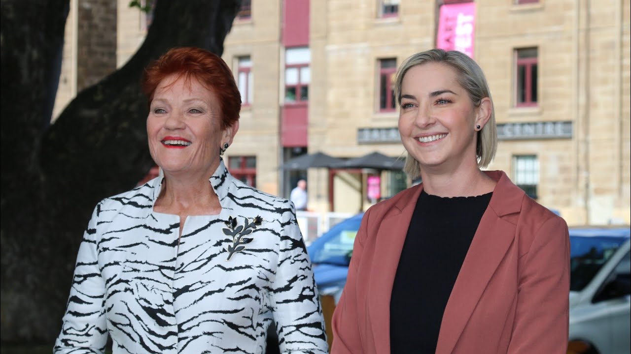‘It’s time’: Pauline Hanson's daughter runs for Tasmanian Senate under One Nation