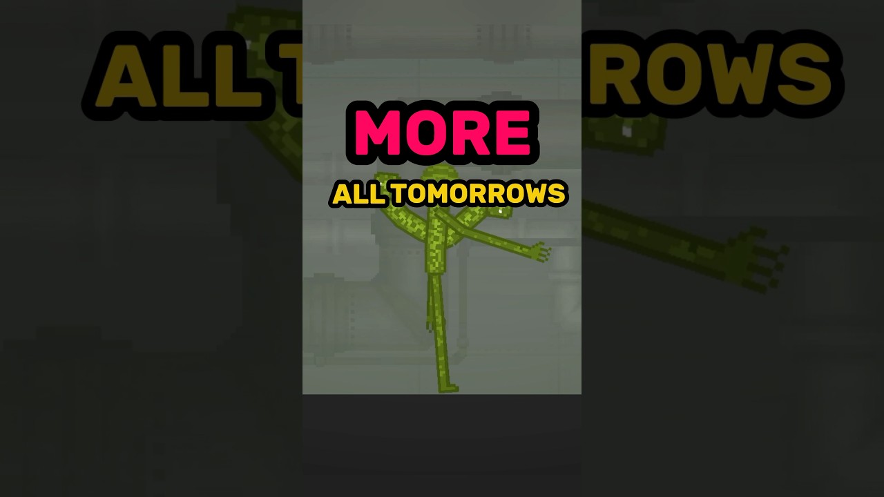MORE All Tomorrows Characters In Melon Playground!