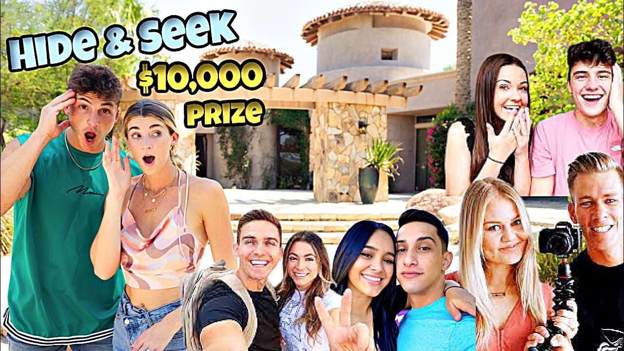HIDE AND SEEK IN $10 MILLION DOLLAR MANSION