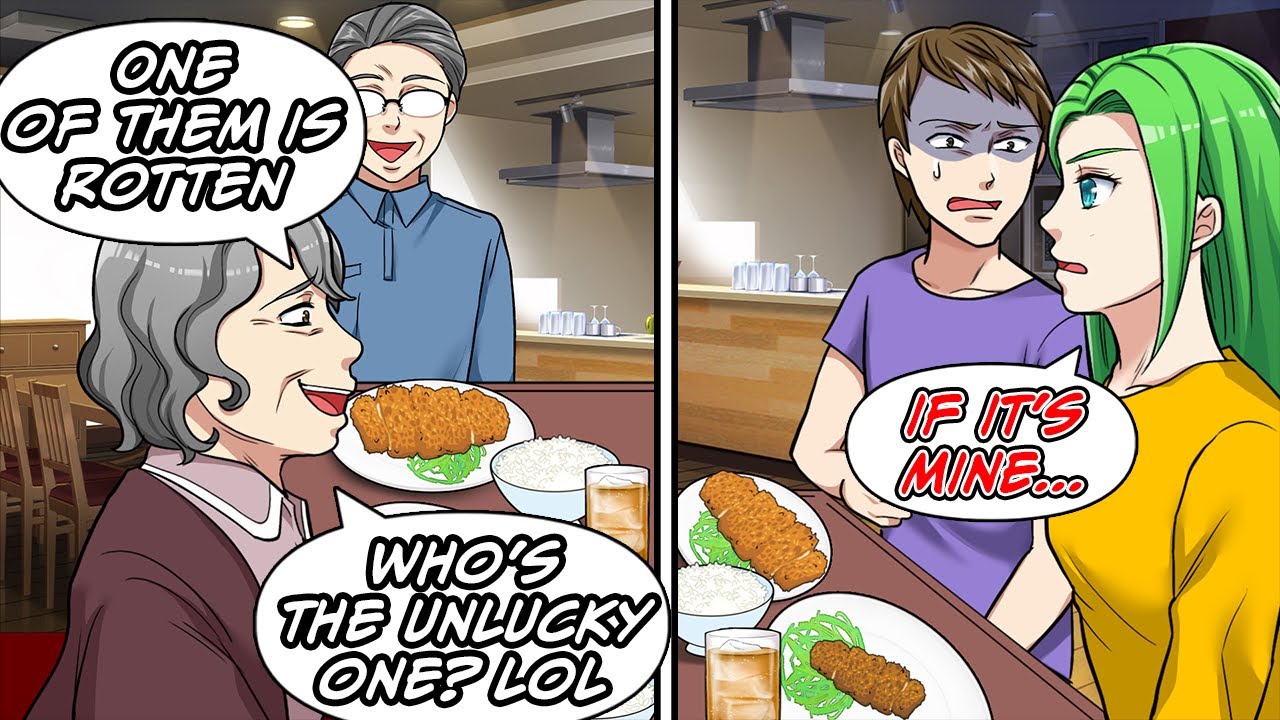 My mother-in-law uses food to bully me, so the next time it happened...